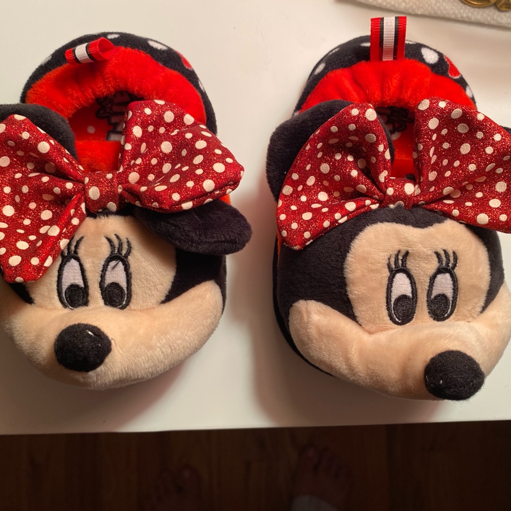 ⭐️HP⭐️Disney|Minnie Mouse slippers